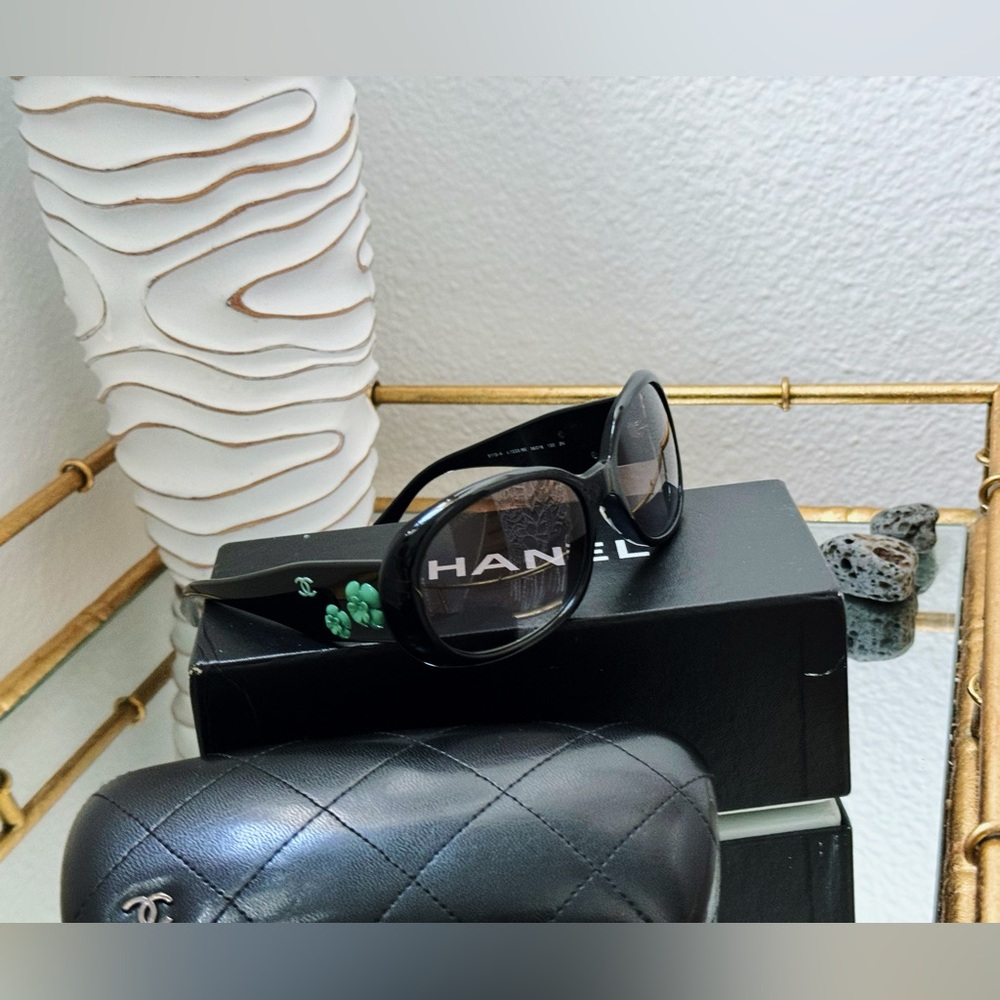 Authentic Chanel Sunglasses - Picture 15 of 16